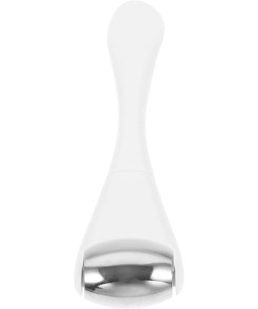 Healeved Stainless Steel Ice Roller Facial Eye Massage Roller Skin Care Tool with Plastic Handle for Puffiness Relief Tighten Pores - Buy Online on SooperMarket.com