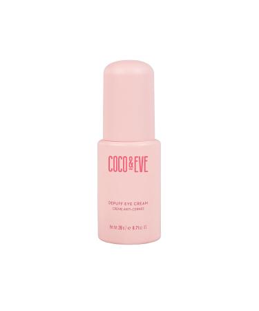 Coco & Eve Depuff Eye Cream. Under Eye Cream for Puffiness Dark Circles & Wrinkles. Firms brighten revitalize and smooth out fine lines. (0.71 fl oz)