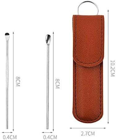 6PCS Ear Cleaner Wax Removal Tool - Earwax Remover Curette Set for Ear Cleaning - Buy Online on SooperMarket.com