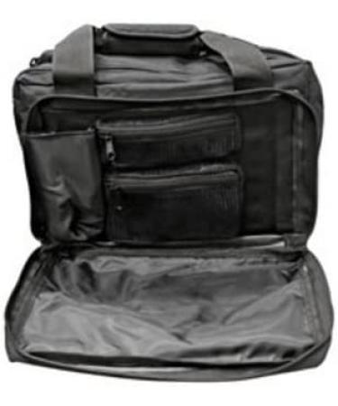 Glock Perfection AP60219 4-Pistol Nylon Range Bag Black - Durable and Spacious Range Bag for Your Firearms - Buy Online on SooperMarket.com