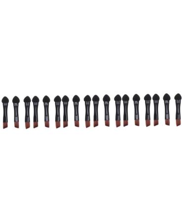 HAPINARY 60 Pcs Make Eye Shadow Brush Sponge Women Makeup Brush Esponjas Para Eyelash Cosmetics Brushes Mini