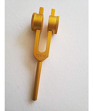 Yantra 528 Hz Gold Weighted Tuning Fork - Buy Online on SooperMarket.com