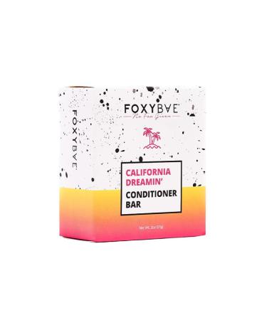 FoxyBae Conditioner Bar - Biotin Rice Protein Coconut Oil & Jojoba Oil - Sulfate & Paraben Free - Solid Hair Conditioner for Men & Women - 2 oz - Buy Online on SooperMarket.com