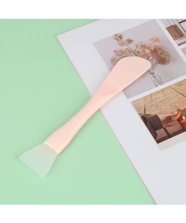 1Pc Silicone Face Mask Brushes Facial Mud Mask Applicator Brush Hairless Moisturizers Applicator Tools Face Mud Film Brush DIY Beauty Scraper