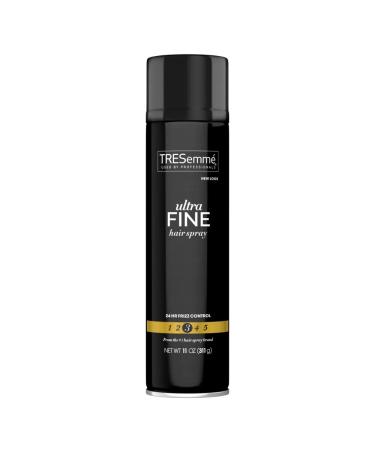 Tresemme Hairspray Ultra Fine 24 Hr Frizz Control 11 Ounce (325ml) (Pack of 3)