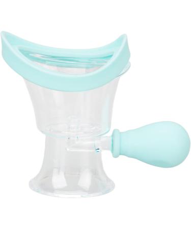Eye Wash Cup Silicone Eye Wash Cleaner Kit Squeeze Eye Cleaning Cup Tool for Soothing Tired Eyes Clean Makeup Residue (Blue) - Buy Online on SooperMarket.com