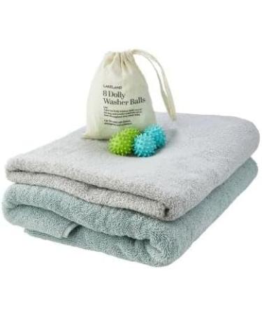 Lakeland 8 Dolly Washing Balls - Reduce Detergent Usage by 50% with Extra Cleaning Power Spikes - Buy Online on SooperMarket.com