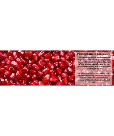 Pomegranate Molasses (11.3 oz) - 100% Pure Juice, Mediterranean Cuisine, Healthier Alternative to Balsamic Vinegar, Nutrition-Rich, Flavorful, No Sugar Added, Vegan, Gluten-Free - Buy Online on SooperMarket.com