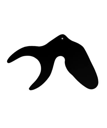 Milageto Premium Black Background Board for Intraoral Imaging - Professional Grade