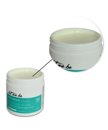 Let Me Be Smoothing Protein & Deep Repair Mask Duo | 1L + 500ml Professional Haircare Treatment - International Shipping Available - Buy Online on SooperMarket.com