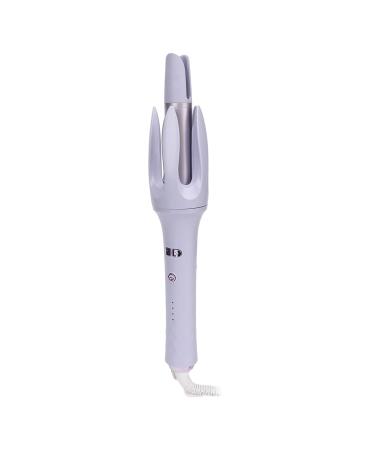 Auto Hair Curler Wand Negative Ion Automatic Ceramic Curling Iron Wand Rotating 100-240V for Home (US Plug)