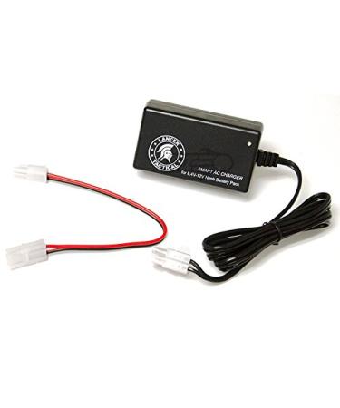 Lancer Tactical Fast Safety Nimh Charger Basic Smart Charger NiMH 8.4v-9.6v