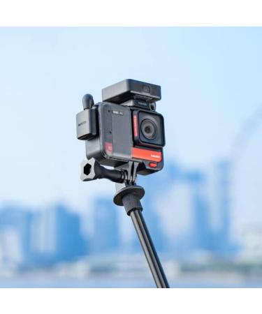 Insta360 Mic Adapter (Horizontal Version) for ONE RS - Compatible & Convenient - Buy Online on SooperMarket.com