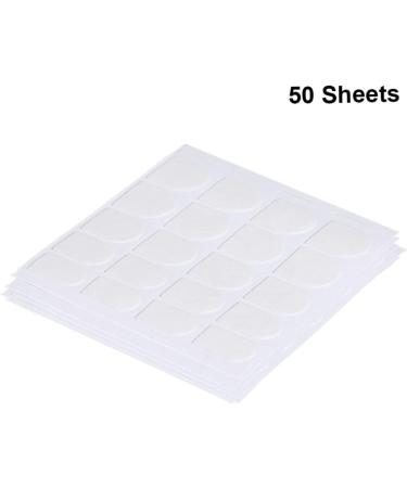 FRCOLOR 100 Sheets Removable Nail Sticker Gel False Nail Adhesive Stickers False Nail Glue Stickers Nail Tabs Manicure Nail Glue Sticker False Nail Tips White Jelly Fake Nail Patch Whitex2pcs 6.2X6.2cmx2pcs - Buy Online on SooperMarket.com