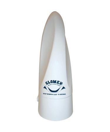 Nordwest-Funk VT300 GLOMEX TV Aerial for DVB-T/DVB-T2 White