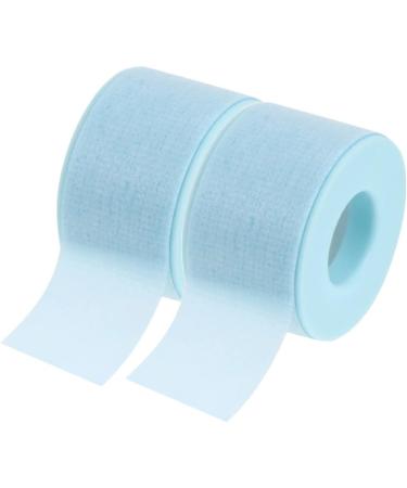 minkissy Blue Eyelash Tape Lash Tape Gel Eyelash Tapes Breathable Fabric Lash Extension Tape Eye Lashes Tools 2 Rolls - Buy Online on SooperMarket.com