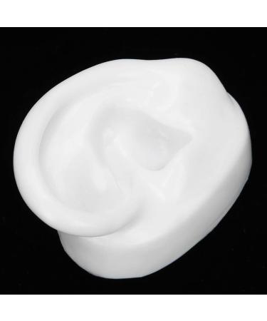 Silicone Ear Model - Realistic Artificial Ear for Hearing Aids Display & Ear Impression Exercise (Left Ear) - International Shipping - Buy Online on SooperMarket.com