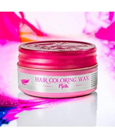 Shop Pink Hair Coloring Wax | Vibrant Color for All Hair Types | International Shipping Available - Buy Online on SooperMarket.com