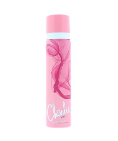 Revlon Charlie Pink Body Spray 2.5 oz - Women's Pink Perfumed Spray - Buy Online on SooperMarket.com