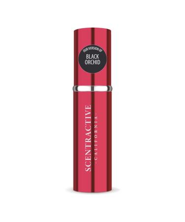 CA Perfume Impression of T. Ford Black Orchid For Women Replica Version Fragrance Dupes Concentrated Long Lasting Eau de Parfum Spray Refillable Atomizer Bottle 0.17 Fl Oz/5ml-X1 T. FORD BLACK ORCHID IMPRESSION 0.17 Fl Oz (Pack of 1)