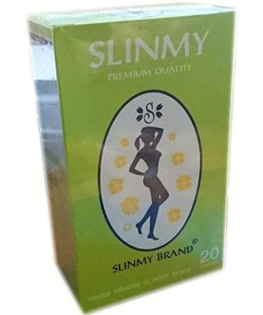 Slimming Herbal Tea (41g) by Slinmy - Buy Online on SooperMarket.com