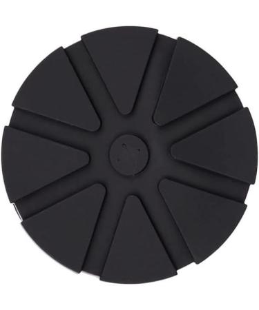 Limnyves 3Pcs Universal Lens Cap Cover for 65-110mm DSLR Camera Lenses - Waterproof Silicone, Black - Buy Online on SooperMarket.com