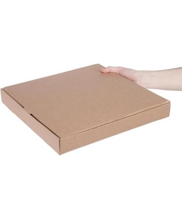Fiesta DC725 Kraft Pizza Box 14%22 (Pack of 50) & Mutti Pizza Sauce Aromatica Pizza Sauce 400g (Pack of 12) 14 Inch + SAUCE MU084 - Buy Online on SooperMarket.com