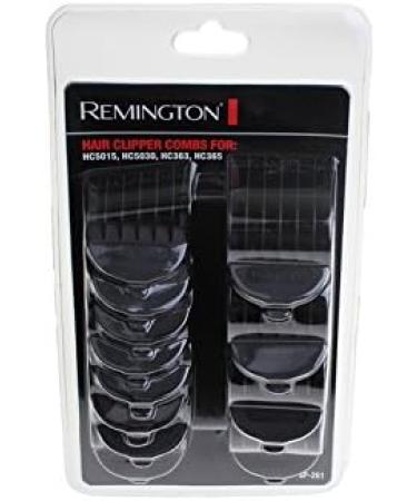 Remington SP261 Replacement Combs - Genuine comb attachments for precision grooming - Buy Online on SooperMarket.com
