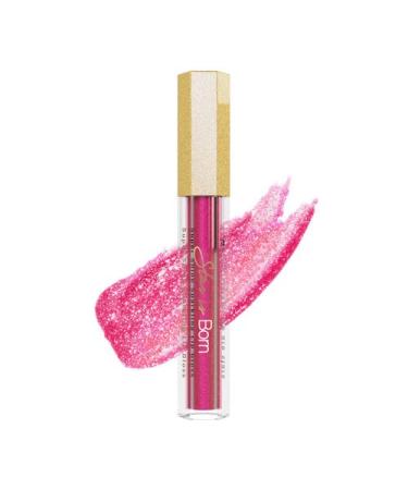 Sistar Star Is Born Holographic Lip Gloss Light Reflective Pearls Ultra Sparkle Non-Sticky Shine 1.5 mL / 0.05 fl. oz. (Super Nova)