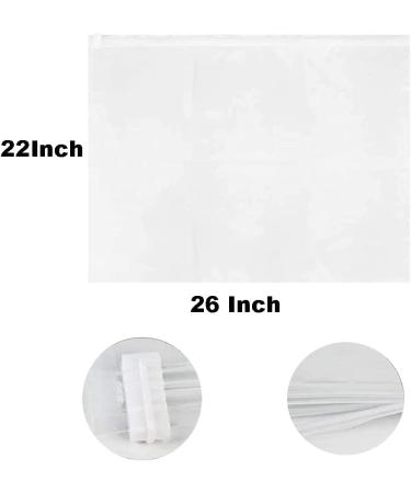 Newcos 2-Pack XL Turkey Brining Bags with Double Zipper Seal | Heavy Duty BPA-Free Brine Bags - Buy Online on SooperMarket.com
