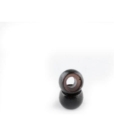 600 Dark Brown Vlasy Silicone Lined Nano Rings Beads for Hair Extensions - Micro Nano Beads - Buy Online on SooperMarket.com