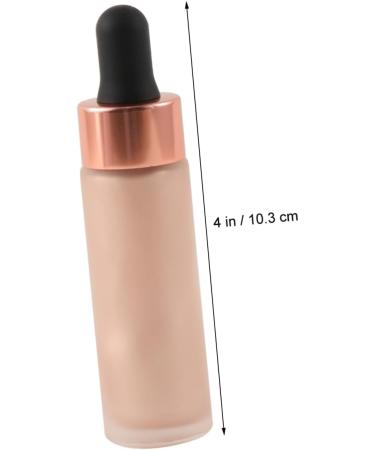 Beavorty Liquid Enhancer Drops Shining Eyeliner Glitter Eyeshadow Eye Shadow Foundation Highlight 1 count (Pack of 1) As Shown - Buy Online on SooperMarket.com