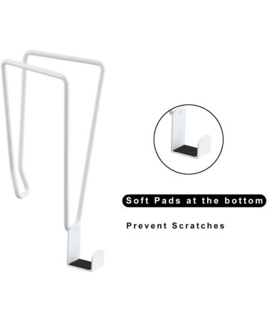 Storage rackToilet Roll Holder Over The Tank Toilet Tissue Roll Paper Holder Stand Dispenser Reserve for Bathroom Storage and Organization- White - Buy Online on SooperMarket.com