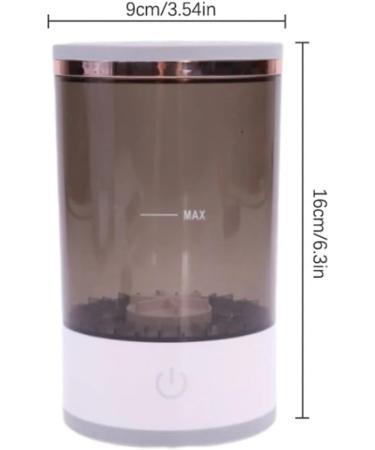 Desikixudy Makeup Brush Cleaner Rechargeable Lazy Electric Cleaning Brushes Automatic Brush Scrubber Quick Dry Tool Easy Install Easy to Use - Buy Online on SooperMarket.com
