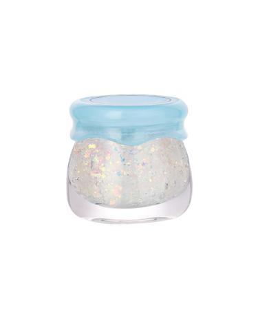 Knadgbft Eye Glitter Eyeshadow Hair Glitter Gel Long Lasting Sparkling Sequins Festival Shinny Decoration Party