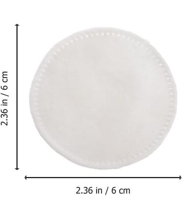 Beaupretty 300 Pcs Organic Cotton Makeup Remover Pads - Reusable Soft Facial Rounds - Buy Online on SooperMarket.com
