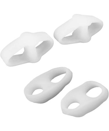 Bunion Corrector Gel Toe Separators - Pain Relief for Overlapping Toes, Calluses, and Blisters - Buy Online on SooperMarket.com