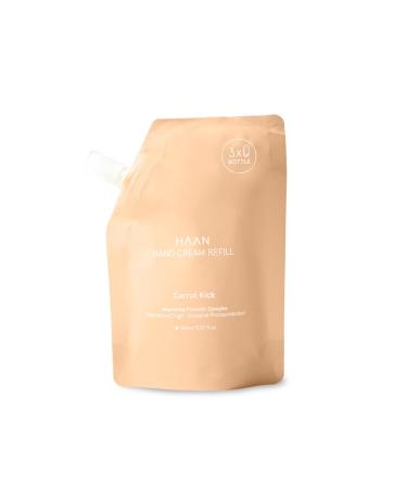 Haan Hand Cream - Vegan - 150ML - Refill Pouch - Various Scents (Carrot Kick)