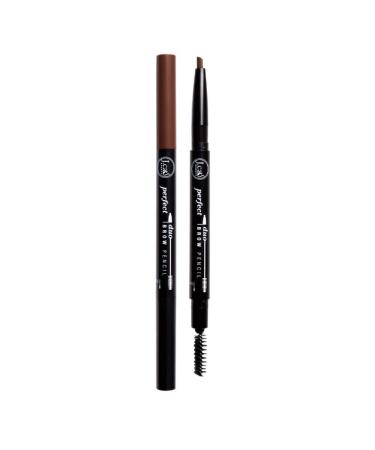 J. Cat Beauty Perfect Duo Brow Pencil Brown Brown