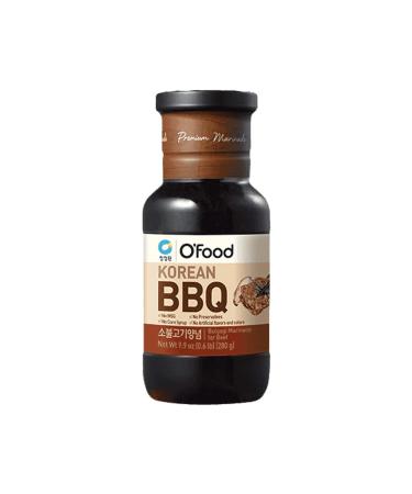 O'Food Korean BBQ Galbi Marinade Sauce For Beef 280g