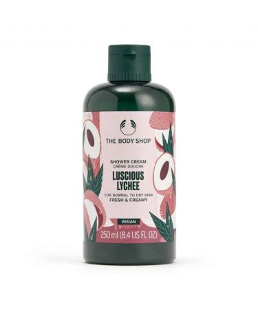 The Body Shop Luscious Lychee Shower Cream for Normal to Dry Skin 250 ml'