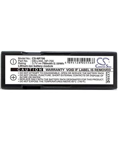 Replacement Battery for Optio Z10 | Compatible D-LI72 (700mAh) - Fast International Shipping - Buy Online on SooperMarket.com