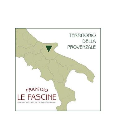 Le Fascine 100% Italian Pugliese Extra Virgin Olive Oil - Premium 5L Can | Authentic Provencal Olives - Buy Online on SooperMarket.com
