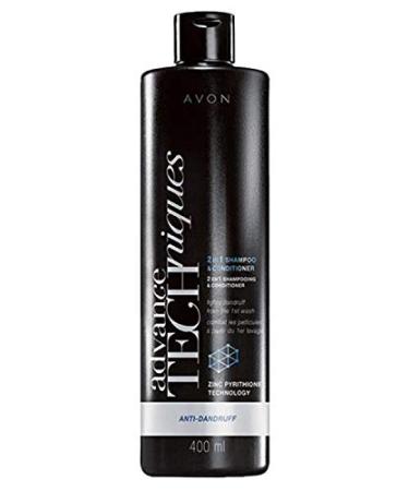 Avon Advance Techniques Anti-Dandruff 2-in-1 Shampoo & Conditioner - 400ml