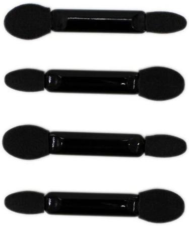 NOLITOY 150 pcs Makeup Eyeshadow Tipped Applicators Brush Double-ended Sponge Eye 50pcsx3pcs Blackx3pcs - Buy Online on SooperMarket.com