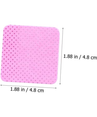 Beavorty 1600 Pcs Lint-Free Eyelash Extension Glue Wipes & Nail Remover Pads - Pure Cotton Anti-Clogging Pads for Salons - Buy Online on SooperMarket.com