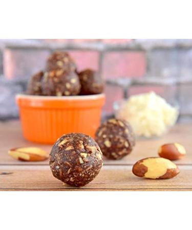 Raw Brazil Nuts 8 oz - Non-GMO, Unsalted, Kosher, Vegan - Keto & Paleo Friendly Trail Mix Snack with Selenium - Buy Online on SooperMarket.com