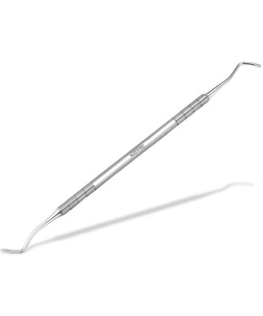 Foot care corner lifter with round handle and fine rounded ends