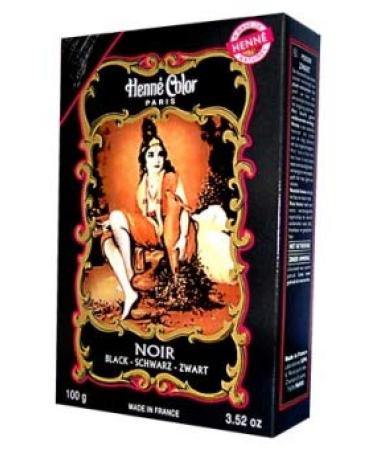 Henna dye powder black 100g from Dragonspice Naturwaren