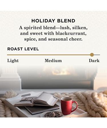 Peet's Coffee Holiday Blend 2021 - Dark Roast - 60 K-Cup Pods for Keurig - Buy Online on SooperMarket.com